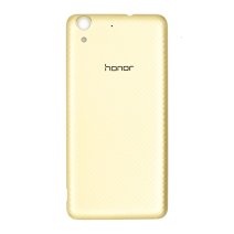 Задняя крышка для Huawei Y6 II (2016) (Gold)