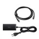 Сетевое зарядное устройство Baseus GaN5 Pro USB-A+2xUSB-C+HDMI (67W · 5A) с кабелем Type-C – Type-C 100W 5A (CCGP110201) (Black)