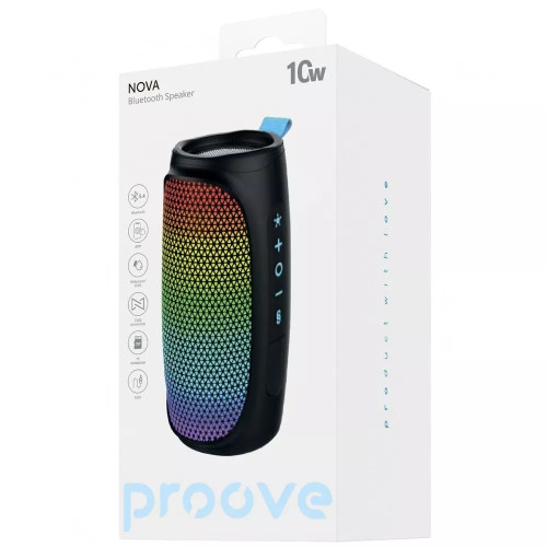 Bluetooth колонка Proove Nova 10W (Black)
