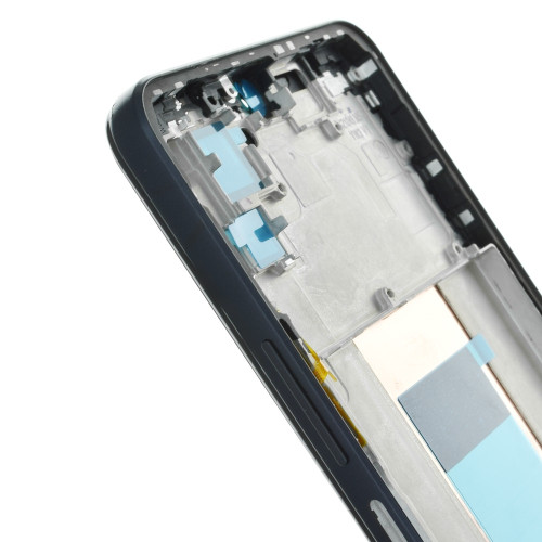 Дисплей для Poco F4 с тачскрином в рамке (Black) (OLED)