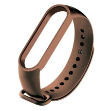 Ремінець для Xiaomi Mi Band 5 Silicone (Brown)
