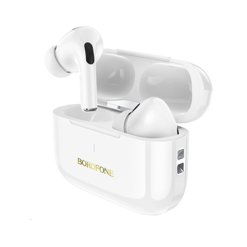Наушники Bluetooth Borofone BW59 Plus TWS (White)