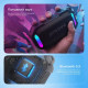 Bluetooth колонка Proove Black Rock 10W (Black/Blue)