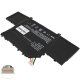 Аккумулятор для ноутбука Xiaomi R10B36W 7.4V 4000mAh 30Wh