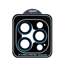 Захисне скло камери GERMES для Apple iPhone 14 Pro Max (Blue)