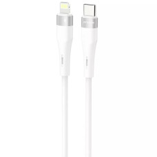 Кабель Proove Light Silicone Plus Type-C – Lightning (1 м · 27W · 3A) (White)