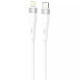 Кабель Proove Light Silicone Plus Type-C – Lightning (1 м · 27W · 3A) (White)