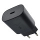 Мережевий зарядний пристрій Samsung EP-TA800 USB-C retail packing (25W · 3A) (Service) (Black)