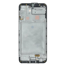 Дисплей для Samsung A245 Galaxy A24 (2023) с тачскрином в рамке (Black) (Original Used)