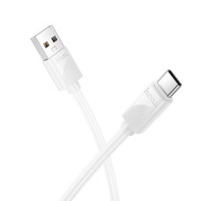 Кабель Hoco X114 USB-A – Type-C (1 м · 15W · 3A) (White)