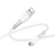 Кабель Ridea RC-SI35 SiliconePro USB-A – Type-C (1 м · 15W · 3A) (White)