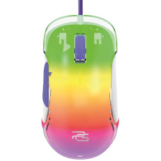 Мишка дротова ігрова Proove Gaming Blaze (White/Purple)