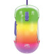 Мышка проводная игровая Proove Gaming Blaze (White/Purple)