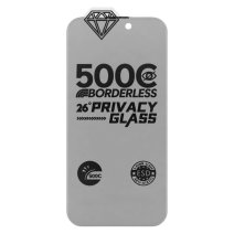 Защитное стекло MAX-G Borderless 500C Privacy 26° для Apple iPhone 15 Pro
