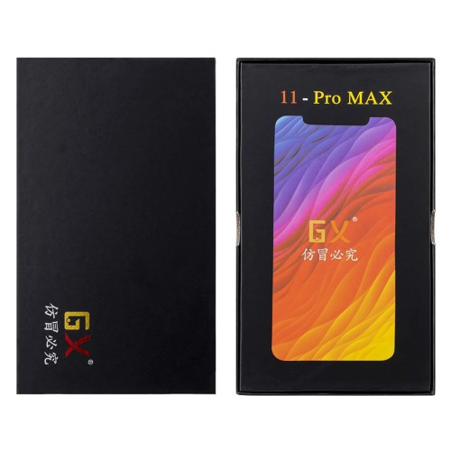 Дисплей для iPhone 11 Pro Max з тачскріном в рамці (Black) (OLED Hard)