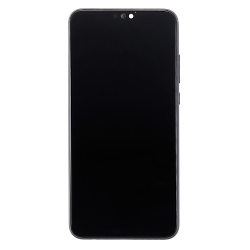 Дисплей для Huawei Honor 8X з тачскріном в рамці (Black) (Original) (з акумулятором)