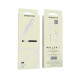 Кабель Borofone BX18 USB-A – Lightning (3 м · 12W · 2.4A) (White)
