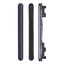 Пластикова кнопка гучності для Xiaomi Redmi Note 10 Pro Max (Black)