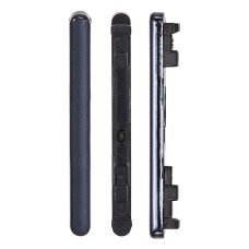 Пластикова кнопка гучності для Xiaomi Redmi Note 10 Pro Max (Black)