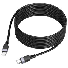 Кабель Hoco X109 Type-C – Type-C (3 м · 60W · 3A) (Black)