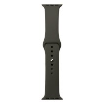Ремешок для Apple Watch 38/40/41 мм Band Silicone (Dark Olive)