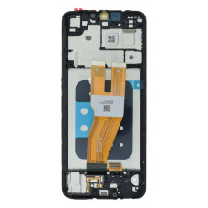 Дисплей для Samsung A055 Galaxy A05 (2023) з тачскріном в рамці (Black) (Brand Pack)