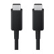 Кабель Samsung EP-DN975 Type-C – Type-C (OEM) (1 м · 45W · 5A) (Black)