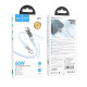 Кабель Hoco U111 Type-C – Type-C (1.2 м · 60W · 3A) (Blue)