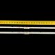 Боковая подсветка для телевизора Samsung 55″ 2X40 (2 планки по 597 мм, 40 LED 3x3 мм, 6 В)