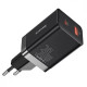 Сетевое зарядное устройство Baseus Super Si Pro USB-A+USB-C (30W · 3A) (CCSUPP-E01) (Black)
