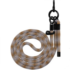 Ремешок для телефона через плечо Proove Spiral (Silver/Gold)