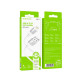 Кабель Borofone BX101 Creator USB-A – Lightning (1 м · 12W · 2.4A) (White)