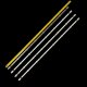 Пряма підсвітка для телевізора Elenberg 40-42″ JL.D39581235-105AS-M (4 планки по 745 мм, 8 LED, лінза 15,5 мм, 3 В)