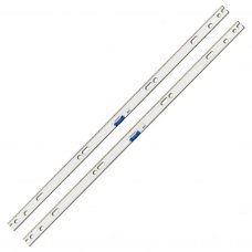Бокова підсвітка для телевізора Samsung 65″ V8Q7-650SMO-R2 (2 планки по 707 мм, 126 LED 2,5x1,5 мм, 3 В)