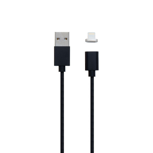 Кабель Magnetic Clip-On USB-A – Lightning (1 м · 10W · 2.1A) (Black)