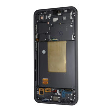 Дисплей для Samsung S721 Galaxy S24 FE з тачскріном в рамці (Graphite) (Original Assembled)