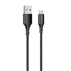 Кабель Borofone BX54 USB-A – Micro-USB (1 м · 12W · 2.4A) (Black)