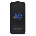 Захисне скло Matte для Apple iPhone 15 (Full Glue) (0.3 мм, 2.5D) (Black)