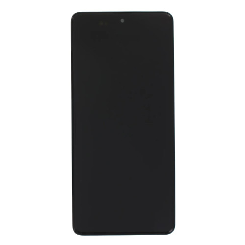 Дисплей для Samsung A715 Galaxy A71 (2020) с тачскрином в рамке (Black) (Original Refurbished)