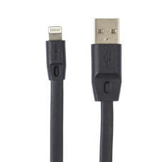 Кабель Remax RC-001i USB-A – Lightning (2 м · 12W · 2.4A) (Black)