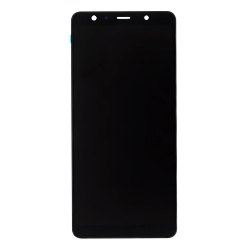 Дисплей для Samsung A750 Galaxy A7 (2018) з тачскріном (Black) (OLED) (Big size)
