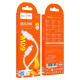 Кабель Hoco X122 Type-C – Type-C (1 м · 60W · 3A) (White)