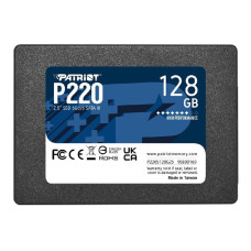 SSD-накопитель Patriot P220 128GB 2.5 SATA III