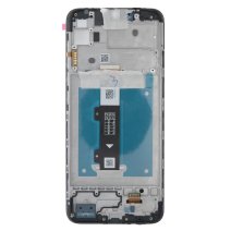 Дисплей для Motorola XT2155 Moto E20 с тачскрином в рамке (Black) (Original)