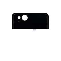 Задняя крышка для Google Pixel 2 (Black) (верхняя панель)