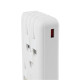 Повербанк Toroup TB-F16L 22.5W з кабелем 4в1 (20000 mAh) (White)