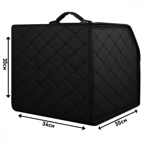 Органайзер в багажник автомобиля 34×30×30 см (Black)