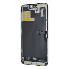Дисплей для iPhone 14 Pro Max с тачскрином в рамке (Black) (OLED Soft) (120Hz)