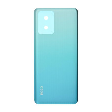 Задняя крышка для Xiaomi Poco X3 GT (Blue)