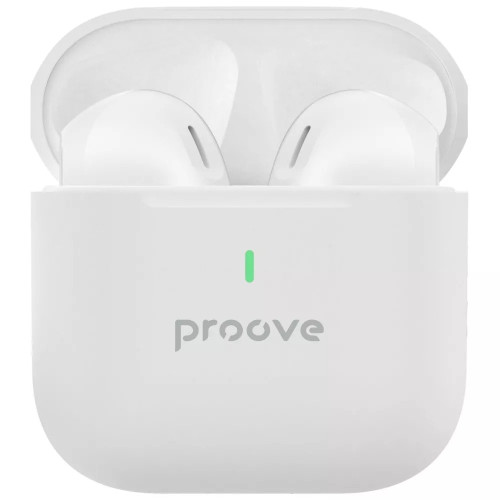 Наушники Bluetooth Proove Mainstream 2 TWS (White)